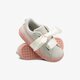 detské tenisky (obuv) PUMA SUEDE HEART JEWEL V INF 36514002 farba béžová