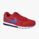 detské tenisky (obuv) NIKE MD RUNNER 2 (GS) 807316601 farba červená