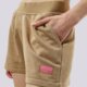 dámske šortky ADIDAS ŠORTKY  SHORTS gn4334 farba hnedá