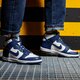 detské tenisky (obuv) NIKE DUNK HIGH  db2179-104 farba fialová
