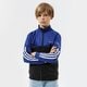 detská mikina ADIDAS MIKINA TRACK TOP BOY h31216 farba tmavomodrá