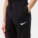 detské nohavice NIKE NOHAVICE  G NSW CLUB HW PRNT GIRL do2350-010 farba čierna