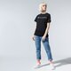 dámske tričko CHAMPION TRIČKO LADY SHINE LOGO TEE 113863kk001 farba čierna