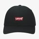 detská šiltovka LEVI'S ČIAPKA MID BATWING FLEXFIT 38021-0251 farba čierna