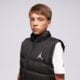 JORDAN VESTA JDB PUFFER FILLED VEST BOY 95d532-023 farba čierna