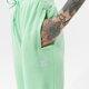 dámske nohavice ADIDAS NOHAVICE  TRACK PANT h37875 farba zelená