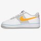 detské tenisky (obuv) NIKE AIR FORCE 1 LV8 EMB (GS) dj9993-100 farba biela