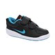 detské tenisky (obuv) NIKE PICO 4 (PSV)  454500016 farba čierna