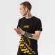 pánske tričko NEW ERA TRIČKO NBA ENLARGED LOGO TEE LOSLAK BLK 12827219 farba čierna