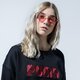 dámske šaty PUMA ŠATY DIGITAL LOVE DRESS 59706901 farba čierna