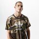 pánske tričko ADIDAS TRIČKO SS CAMO TEE dv2067 farba hnedá