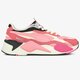 dámske tenisky (obuv) PUMA RS-X³ PUZZLE  37157006 farba ružová