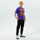 pánske tričko TIMBERLAND TRIČKO YC SS STACK LOGO TEE tb0a2aj1cc61 farba fialová