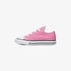 detské tenisky (obuv) CONVERSE CHUCK TAYLOR ALL STAR  7j238 farba ružová