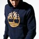 pánska mikina TIMBERLAND MIKINA CORE TREE LOGO PULLOVER HOODIE tb0a1zky4331 farba tmavomodrá