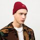 detská čiapka LEVI'S ČIAPKA RED BATWING EMBROIDERED BEANIE 38022-0184 farba bordová