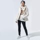 dámska zimná bunda ADIDAS BUNDA ZIMNÁ SLIM JACKET gd2509 farba béžová