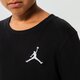 detské tričko JORDAN TRIČKO JUMPMAN AIR EMB BOY 95a873-023 farba čierna