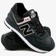 dámske tenisky (obuv) NEW BALANCE WL574NBK wl574nbk farba čierna