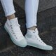 dámske tenisky (obuv) CONVERSE CHUCK TAYLOR ALL STAR II c155725w farba biela