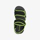 detské sandále REEBOK WAVE GLIDER III cn8609 farba čierna