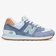 NEW BALANCE WL574BCC wl574bcc farba modrá