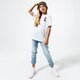detské tričko NIKE TRIČKO G NSW TEE SUNGLASS PKT BOYFRND cv2204-100 farba biela