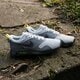 pánske tenisky (obuv) NIKE AIR MAX TAVAS  705149015 farba sivá