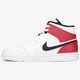 pánske tenisky (obuv) AIR JORDAN 1 MID  554724-116 farba biela