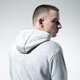 pánska mikina FILA MIKINA S KAPUCŇOU EDISON HOODY 688163b13 farba sivá
