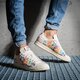 pánske tenisky (obuv) ADIDAS STAN SMITH PRIDE gx6394 farba biela