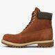 pánska vychádzková obuv TIMBERLAND PREMIUM 6 INCH BOOT  a1lxu farba hnedá