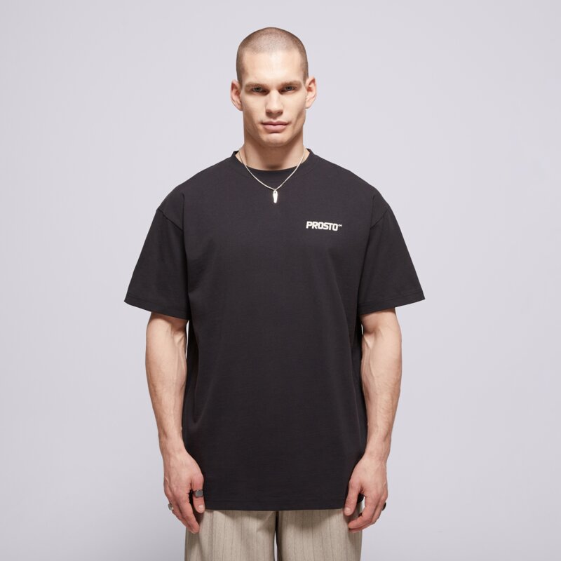 PROSTO TRIČKO WEAR THE STREET BLACK