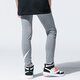 detské nohavice NIKE LEGGINGS SPORTSWEAR ar4076-092 farba sivá