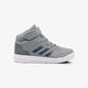 detské tenisky (obuv) ADIDAS ALTASPORT MID EL K ah2553 farba sivá