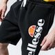 pánske šortky ELLESSE ŠORTKY  BOSSINI BLK shs08748011 farba čierna