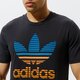 pánske tričko ADIDAS TRIČKO TREF OMBRE T gp0166 farba čierna