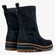 dámska vychádzková obuv TIMBERLAND COURMAYEUR VALLEY MID a1j4l farba tmavomodrá