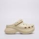 dámske šľapky CROCS BAE CLOG 206302-2y2 farba béžová
