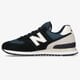pánske tenisky (obuv) NEW BALANCE 574  ml574bd2 farba tmavomodrá