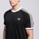 pánske tričko ADIDAS TRIČKO 3S ke3538 farba čierna