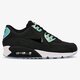 dámske tenisky (obuv) NIKE WMNS AIR MAX 90 PREM  443817008 farba čierna