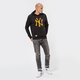 pánska mikina NEW ERA MIKINA S KAPUCŇOU TEAM LOGO HOODY NYY BLK 12893131 farba čierna
