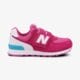 detské tenisky (obuv) NEW BALANCE KV574CZY kv574czy farba ružová