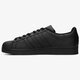 pánske tenisky (obuv) ADIDAS SUPERSTAR FOUNDATION  af5666 farba čierna