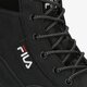 pánske tenisky (obuv) FILA GRUNGE II MID 101080925y farba čierna