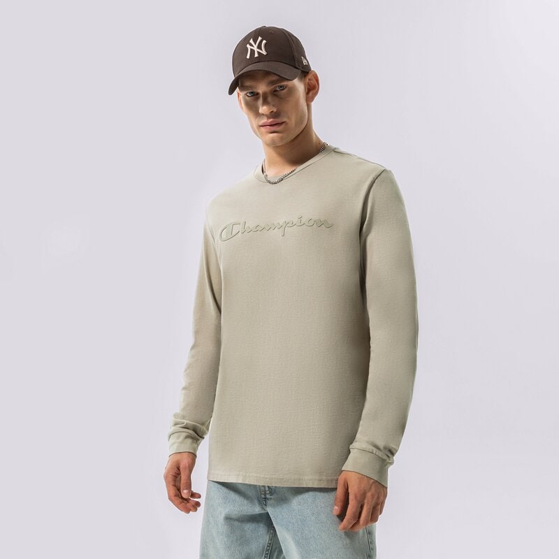 CHAMPION TRIČKO CREWNECK LONG SLEEVE TRIČKO