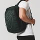 dámsky ruksak NIKE RUKSAK NK HAYWARD FUTURA BKPK - SOLID ba5217347 farba zelená