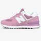 dámske tenisky (obuv) NEW BALANCE WL574OAC wl574oac farba fialová