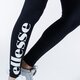 dámske nohavice ELLESSE LEGGINGS SOLOS 2 BLK sgs04703001 farba čierna